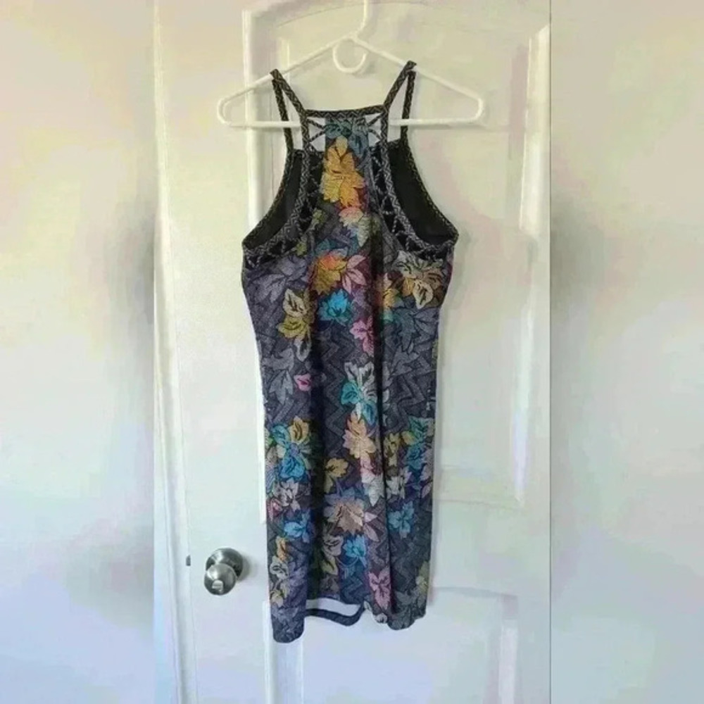 prAna Ardor Sporty Dress with Built-in Bra -- Size Medium - Picture 3 of 5